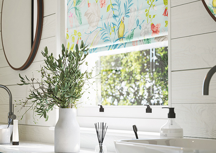Iquitos, Vitality - Twist&Fit Roman Blind - Image 5